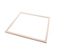 Ariston Creda Hotpoint Indesit Freezer Freezer Door Seal 530 x 593. Genuine part number C00141810
