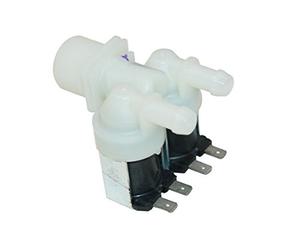 Ariston Creda Hotpoint Indesit Washing Machine Double Solenoid Fill Valve. Genuine part number C00161186