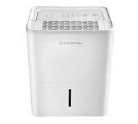 Ariston DEOS 12 UK Dehumidifier 12L/Day, Super Silent, Auto Restart, Auto Shut Off, Continuous Operation, dust filter air filter - Ideal for Home Damp and Laundry Drying