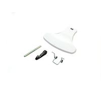 Ariston Doors/Hotpoint Indesit Washing Machine White Door Handle Kit C00096865 Washing Machine Accessories