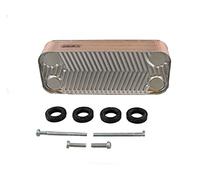 ARISTON GENUS HE 24 30 DOMESTIC HOT WATER HEAT EXCHANGER 65104333