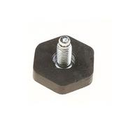 Ariston Hotpoint Indesit Washing Machine Rear Foot. Genuine part number C00296866