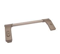 Ariston Hotpoint Refrigeration Silver Door Handle. Genuine part number C00272833