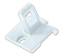 Ariston Hotpoint Stainless Steel and Scholtes Door Hook for Tumble Dryer