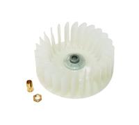 Ariston Hotpoint Washing Machine Fan Blade Plastic. Genuine Part Number C00194936
