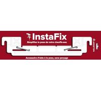 Ariston - INSTAFIX, Universal Holder for Electric Water heaters, Installation aid Without Drilling, Designed and Manufactured to be Installed in France. with wall Mounted Water Heater mounting