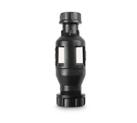 Ariston Installation Kit C - Discharge Tundish - Black