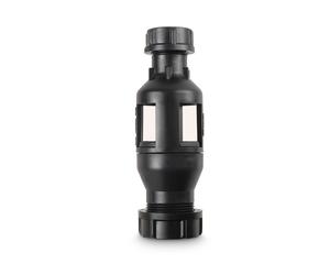 Ariston Installation Kit C - Discharge Tundish - Black