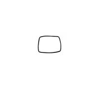 Ariston Main Oven Door Seal Gasket C00111687