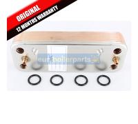 ARISTON MICROGENUS 27 MFFI DHW 14 PLATE HEAT EXCHANGER 998483