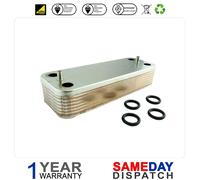 ARISTON MICROGENUS II 24 28 31 MFFI DHW 14 PLATE HEAT EXCHANGER 998483