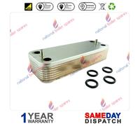 ARISTON MICROGENUS II 24 28 31 MFFI DHW 14 PLATE HEAT EXCHANGER 998483