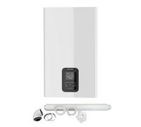 Ariston Next Evo X 11 Lpg 11L Gas Instantaneous Water Heater With Hoizontal Flue Kit White Wall Mounted 3632724