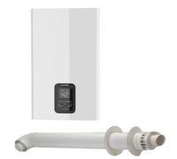 Ariston Next Evo X 11 LPG Gas tankless Water Heater 16.5cm - Instant Water Heater with Horizontal Flue kit Included, Low NOx Burner, Oxygen-Free Copper Heat Exchanger, ECO Mode