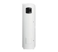 Ariston Nuos Plus Wifi 250I Air Source Heat Pump Water Heater White Floor Standing 3820028