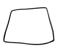 Ariston Oven Cooker Door Seal Rubber 4 Sided Gasket with Rounded Corner Clips