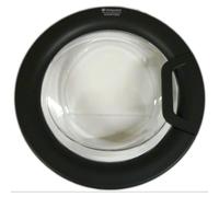 Ariston - Porthole Complete Hot/Ari Grey Futura for Ariston Washing bvmpièces