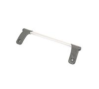 Ariston Refrigeration Silver/Black Door Handle. Genuine part number C00219322