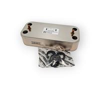 ARISTON SANITARY WATER EXCHANGER 16 PLATES 65116537 BOILER