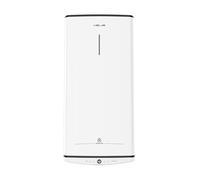 Ariston Velis Pro 80 Water Heater 80L, 3kW, Ultra-Slim 27cm, Twin Tank, Eco Evo Function, Anti-Legionella, Titanium Enamel, Smart Heating, Italian Design for Mobile Homes & Cabins