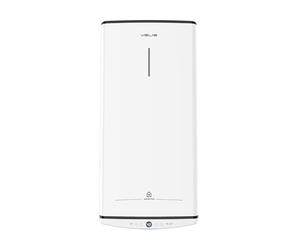 Ariston Velis Pro 80 Water Heater 80L, 3kW, Ultra-Slim 27cm, Twin Tank, Eco Evo Function, Anti-Legionella, Titanium Enamel, Smart Heating, Italian Design for Mobile Homes & Cabins
