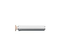 Ariston Vertical Flue Starter 60/100mm Dia - White
