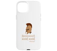 Aristophanes Comedy - The Frogs - Attic Greek Language Case for iPhone 15 Plus
