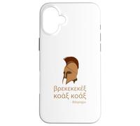 Aristophanes Comedy - The Frogs - Attic Greek Language Case for iPhone 16 Plus