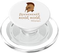 Aristophanes Comedy - The Frogs - Attic Greek Language PopSockets PopGrip for MagSafe