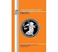 Aristophanes: Frogs (BCP Greek Texts)