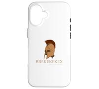 Aristophanes - The Frogs - Ancient Greek Comedy - Athenian Case for iPhone 16