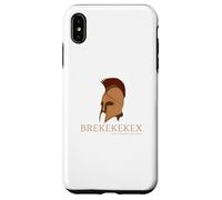 Aristophanes - The Frogs - Ancient Greek Comedy - Athenian Case for iPhone XS Max