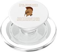 Aristophanes - The Knights - Athenian Old Comedy - Greek PopSockets PopGrip for MagSafe