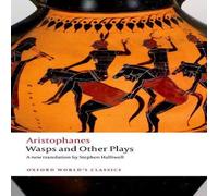 Aristophanes Wasps & Other Plays Paperback Book Aristophanes Multicolor