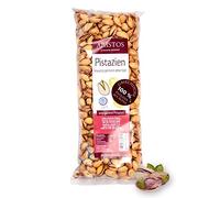 ARISTOS crispy roasted pistachio with dish and without salt - 500 g of natural Greek pistacic cores unsalted and unpeeled in the large package from Aegina Greece (without salt)
