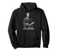 Aristoteles Ancient Greek Philosophy Scholar Icon Pullover Hoodie