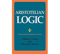 Aristotelian Logic (Literature), Parry, Hacker 9780791406908 Free Shipping+-