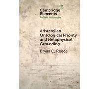 Aristotelian Ontological Priority and Metaphysical Grounding