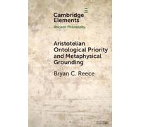 Aristotelian Ontological Priority and Metaphysical Grounding