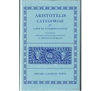 Aristotle Categoriae et Liber de Interpretatione