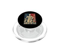 Aristotle Classical Greek Philosopher Logic Symbol PopSockets PopGrip for MagSafe