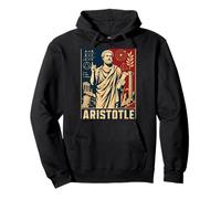 Aristotle Classical Greek Philosopher Logic Symbol Pullover Hoodie
