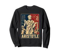 Aristotle Classical Greek Philosopher Logic Symbol Sweatshirt