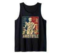 Aristotle Classical Greek Philosopher Logic Symbol Tank Top