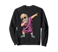 Aristotle Dabbing Philosopher Men Women Kids Gift Sweatshirt
