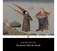 Aristotle De Anima (On the Soul) Paperback Book Aristotle Multicolor