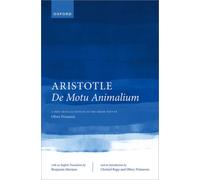 Aristotle, De motu animalium : Text and Translation