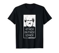Aristotle Ethos Pathos Logos Greek Philosophy T-Shirt