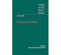 Aristotle: Eudemian Ethics