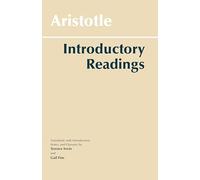 Aristotle: Introductory Readings (Hackett Classics)